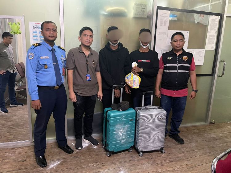 Dua Warga Aceh Ditangkap di Kualanamu Karena Sembunyikan Sabu Dalam Bedak Bayi