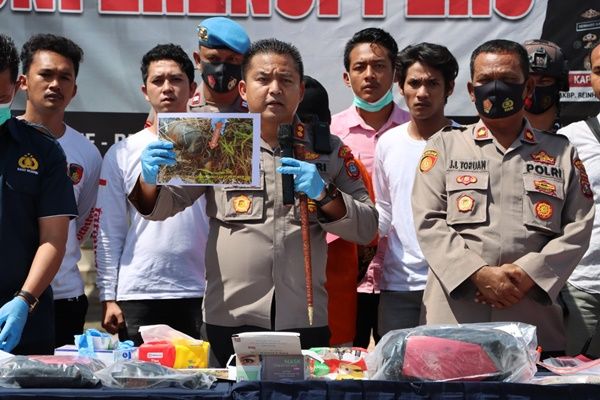 Oknum Pelajar Bunuh Kabag Organisasi Pemkab Nias Utara
