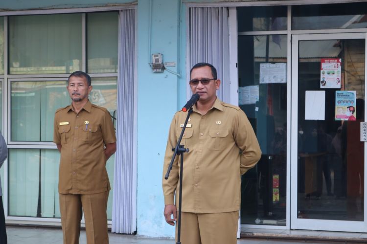 Sekda Cut Syazalisma Tinjau Jumlah SKPK