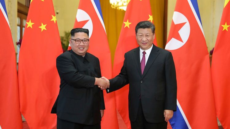 Kembali Terpilih, Kim Jong Un Kirim Ucapan Selamat ke Xi Jinping