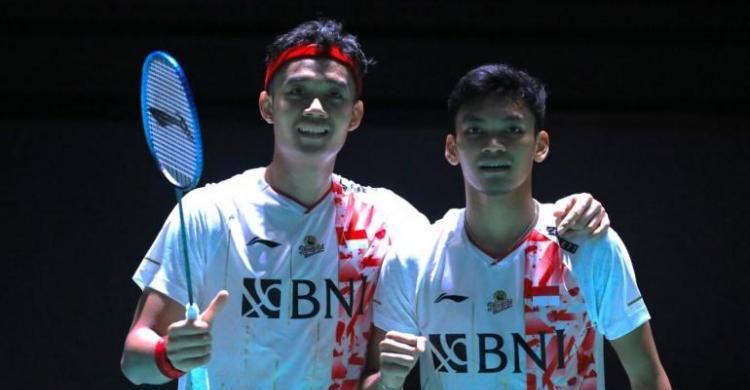 Bagas/Fikri Gebuk Wakil Negeri Jiran