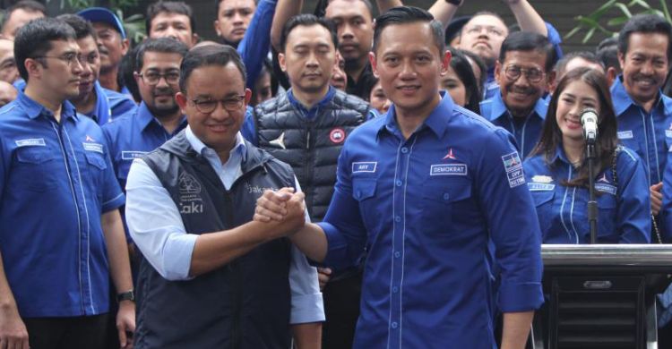 Demokrat Kepengen Duet  Anies-AHY Jadi Kenyataan