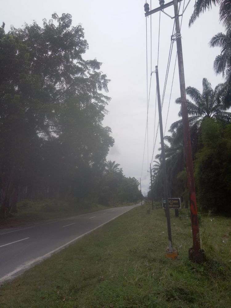 Warga Bangun Purba Berharap Penerangan Lampu Jalan