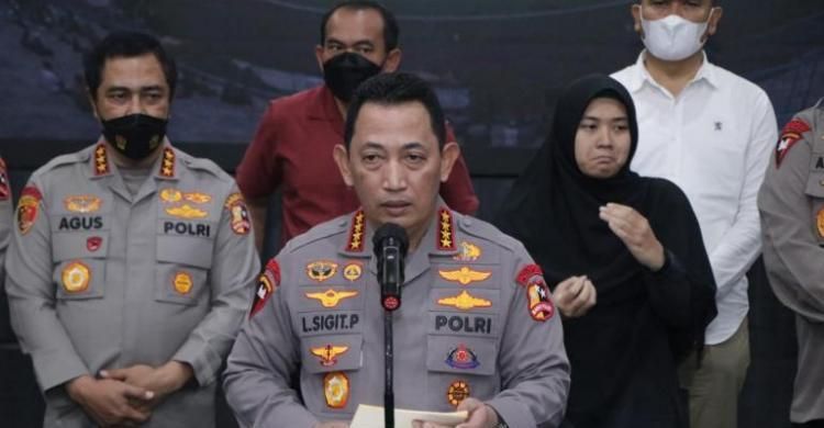Kapolri Sigit Bernapas Lega
