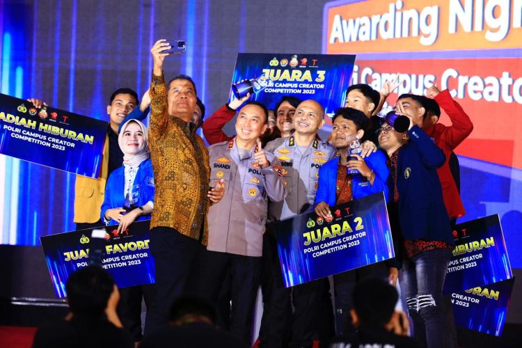Polri Campus Creator Competition 2023 Ajang Generasi Muda Berkreasi