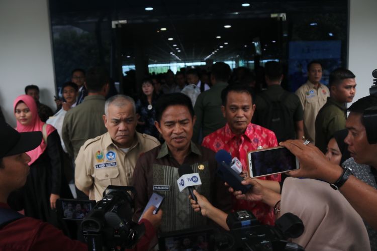 PJ Gubsu Kukuhkan Satuan Tugas Sekolah Bersih Narkoba  Provinsi Sumut