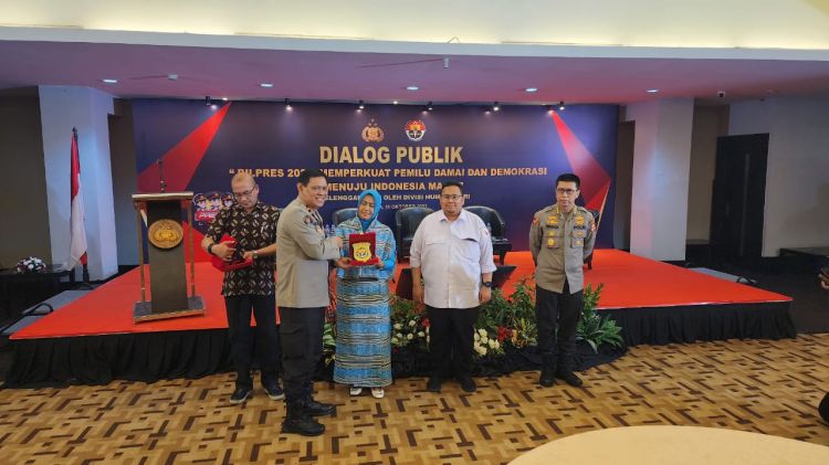 KPU Optimistis Pemilu 2024 Berjalan Damai dan Demokratis