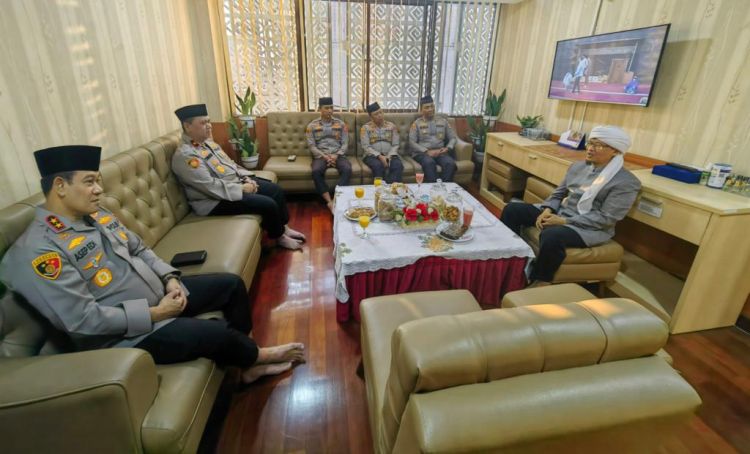 Terima Kunjungan Kaops Nusantara Cooling System, Aa Gym Serukan Pemilu 2024 tanpa Perpecahan