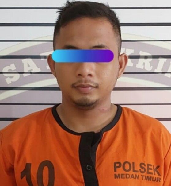 Maling Sepeda Motor "Digiring" Petugas Polsek Medan Timur ke Komando