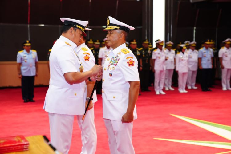 Panglima TNI Pimpin Sertijab Jabatan Penting TNI