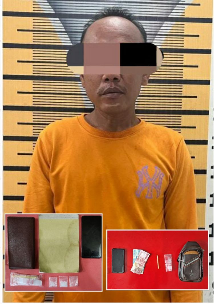 Memiliki Serbuk Kristal Warna Putih, Menghantarkan Pria Ini ke Terali Besi