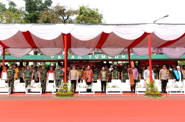 Penutupan TNI Manunggal Membangun Desa  ke-118