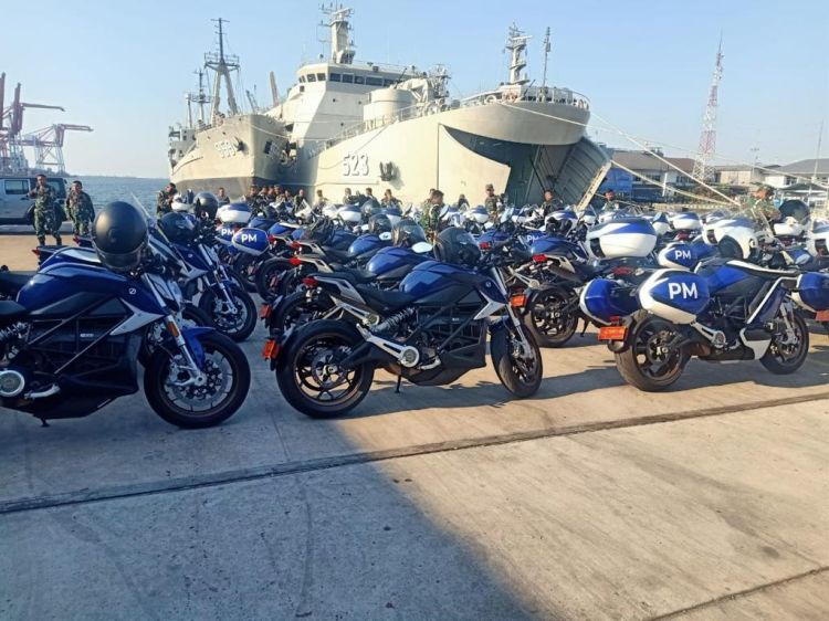 Rantis Lapis Baja TNI Hingga Motor Kawal Siap Amankan KTT AIS Di Bali