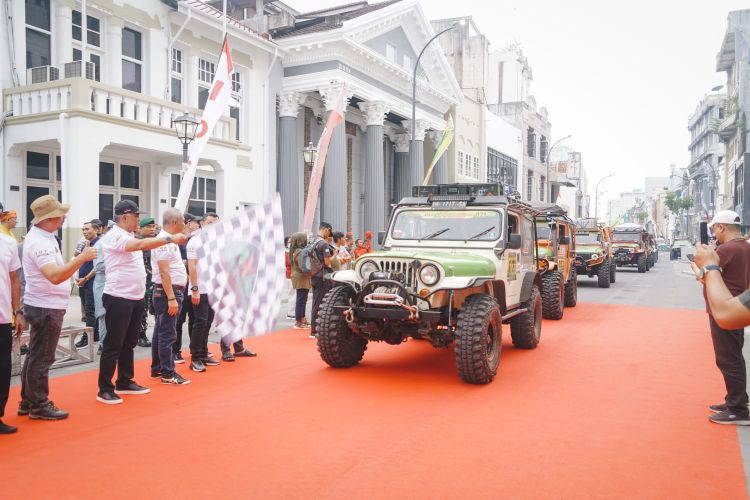 Event Green International Xtreme Adventure 2023 Medan