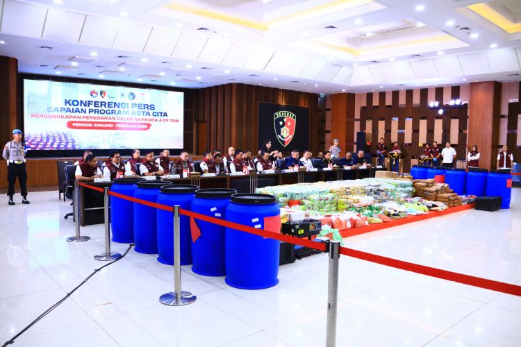KPAI Puji Polri Berhasil Sita 197 Ton Narkoba: Melindungi Anak dan Menyelamatkan Bangsa