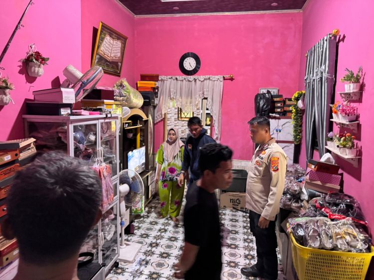 Polsek Bilah Hilir Gerak Dapat Grebek Sarang Narkoba