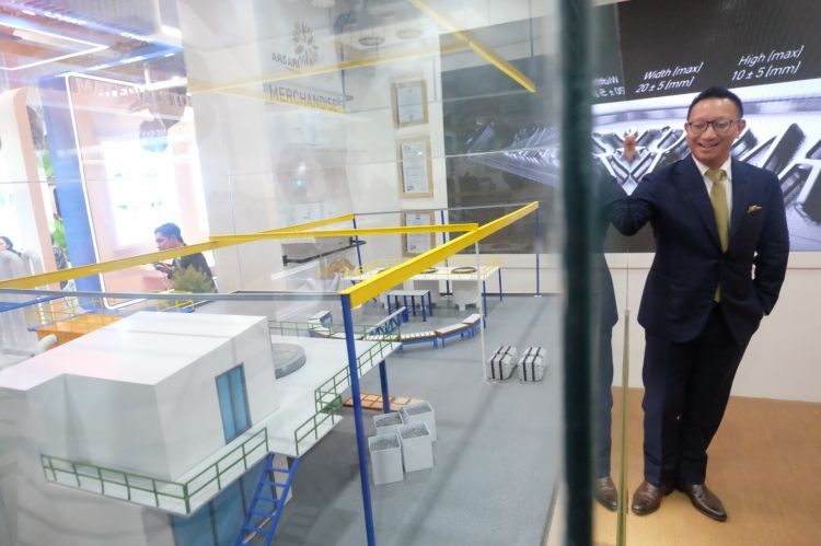 Kembangkan Energi Bersih, Arsari Tambang Luncurkan "Envirotin" Timah Ramah Lingkungan