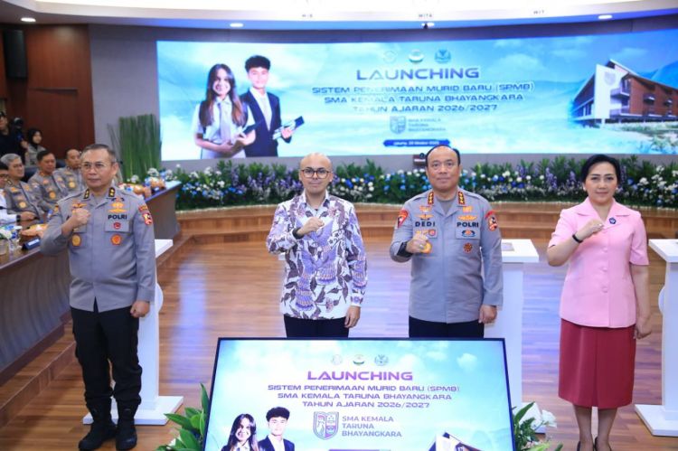 Asisten Khusus Sebut SMA Kemala Taruna Bhayangkara Sejalan Kebijakan Presiden Prabowo