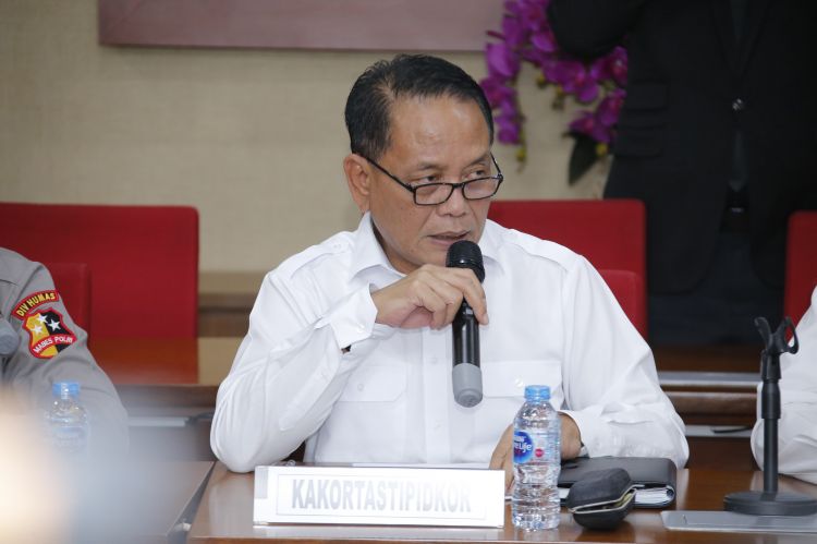 Kortas Tipidkor Polri Tetapkan Eks Dirut PLN Tersangka Korupsi Proyek PLTU Rp 1,3 Triliun