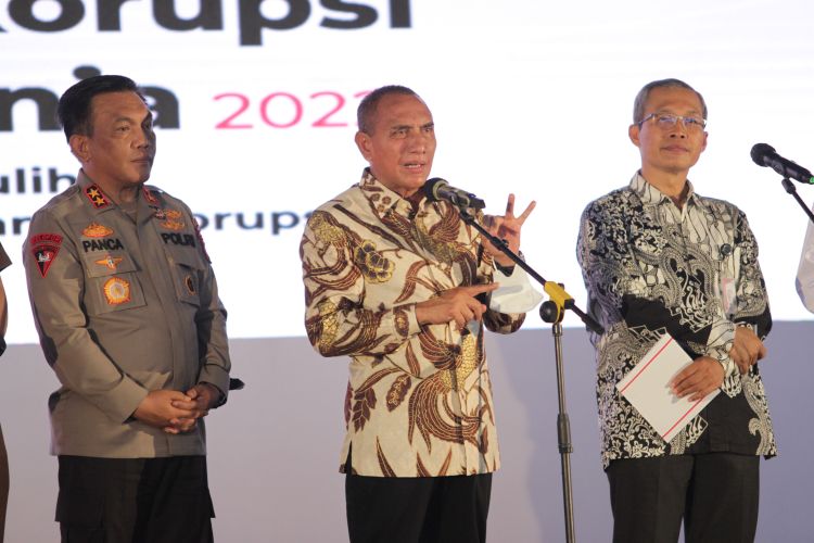 Edy Rahmayadi Minta KPK  Sering Awasi Pemprov Sumut