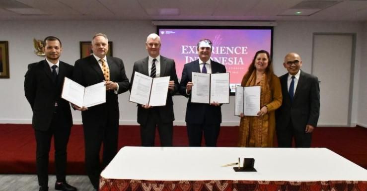 Sepakat Genjot  Ekspor Kayu  Indonesia