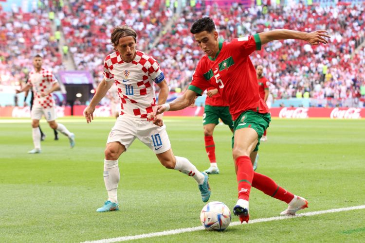 Imbang 0-0, Maroko dan Kroasia Harus Puas Berbagi Poin