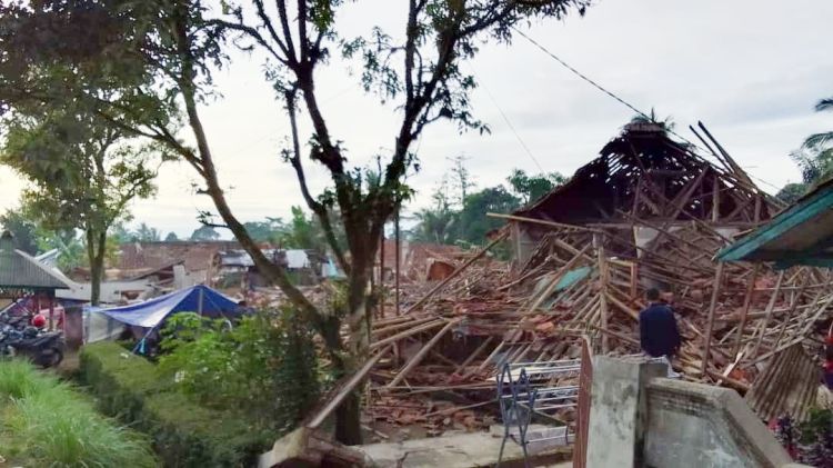 BNPB: Infrastruktur Terdampak Gempa Cianjur Akan Dibangun Kembali Oleh Pemerintah