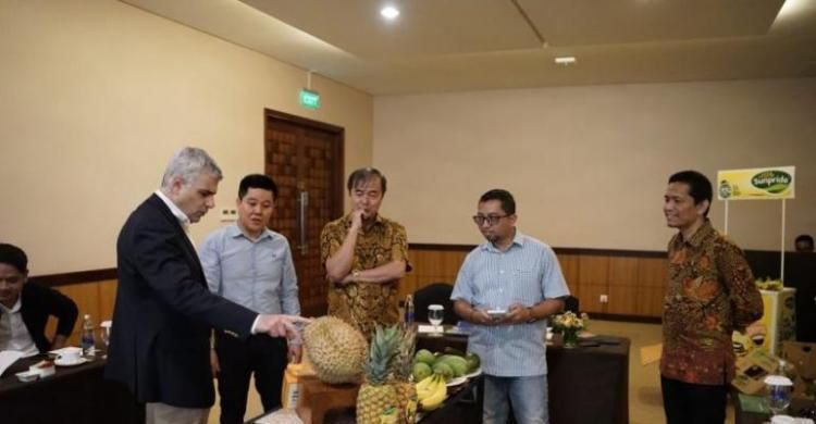 Tau Stok Pangan Indonesia Ranking Ke-37 Di Dunia, BUMN Serukan Kolaborasi Hadapi Krisis