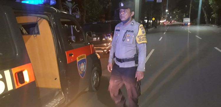 Antisipasi 3C di Malam Hari, Personel Polsek Medan Baru Laksanakan Patroli Dialogis