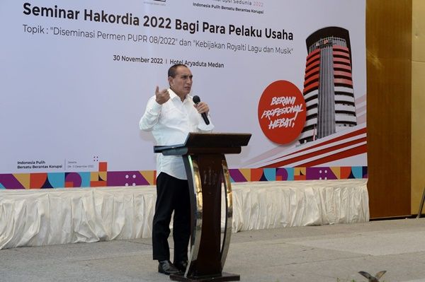 Edy Rahmayadi Dukung Sertifikasi  Spesifik Pengusaha yang Diinisiasi KPK
