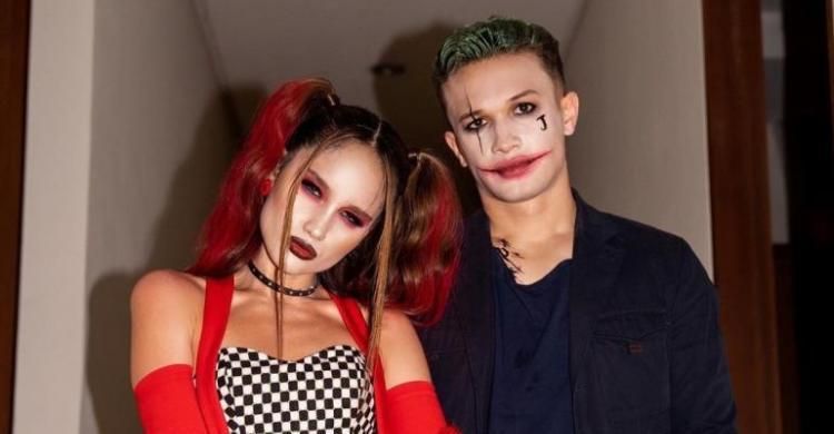Mesra Dengan Arya Di Momen Halloween