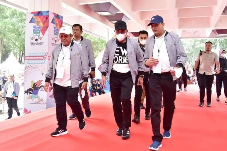 Dibuka Gubsu, 600 Altil  Ikuti Porpamnas VII Tahun 2022