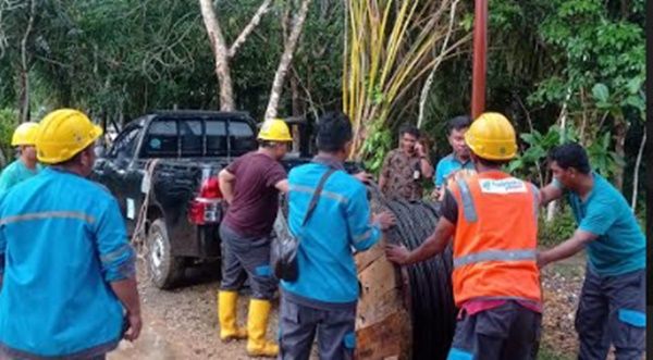 Gunakan 14 Tiang untuk 1 Pelanggan, Ini Tanggapan PLN UP3 Rantauparapat