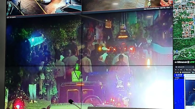 Merasa Aman Saat KTT G20, Presiden Prancis Jalan Kaki 2 Kilometer Usai Gala Dinner