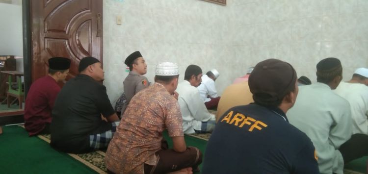 Gelar Safari Jumat, Kapolsek Percut Sei Tuan Pesankan Hal Ini