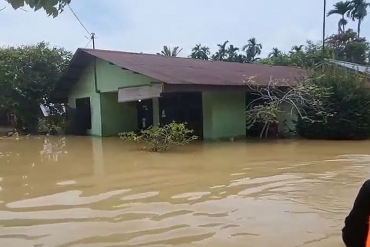 Total 2.139 Rumah di Aceh Timur Masih Terendam Banjir