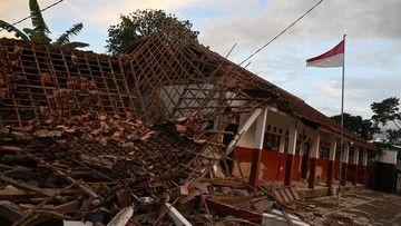 BMKG Mencatat 122 Gempa  Susulan Terjadi di Cianjur