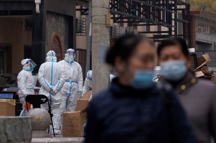 China Catat 26 Ribu Kasus Covid-19, Beijing Tutup Sekolah Setelah Laporkan 2 Kematian