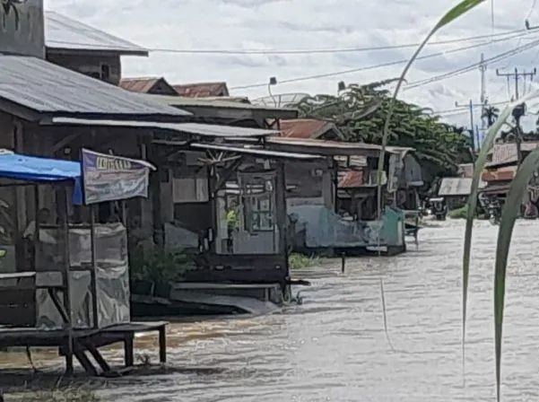 Tujuh Desa di Aceh Tenggara Direndem Banjir