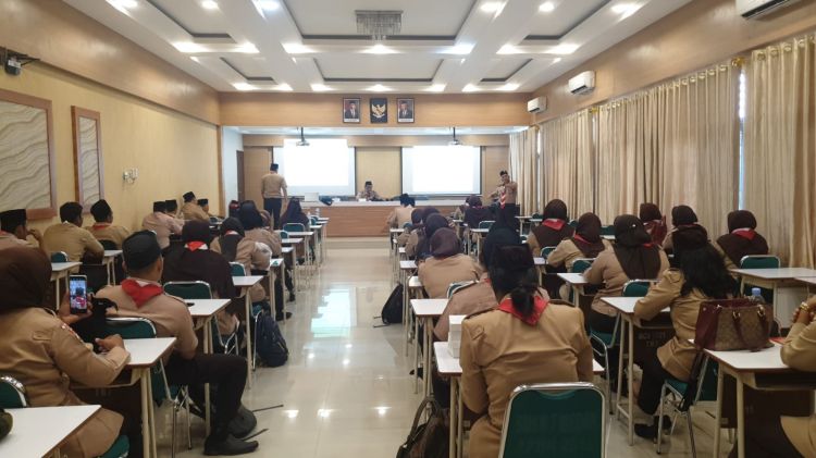 Gugus Depan Pramuka Kwartir Medan Amplas Dilantik