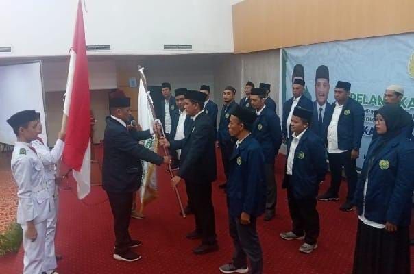 Ketua PW IKA BKPRMI Sumut Lantik Pengurus Kota Medan Masa Bakti 2022-2027