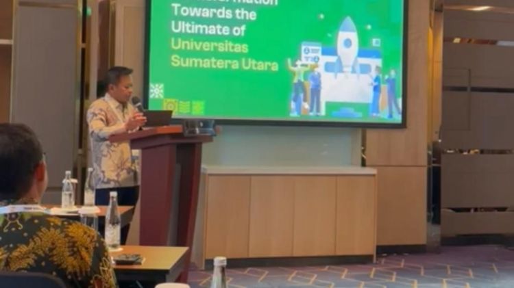 USU ikuti QS Higher Ed Summit Asia Pacifik 2022