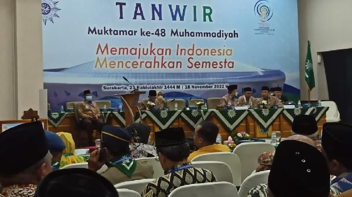 Muktamar ke-48 , Ini 13 Nama Formatur  PP Muhammadiyah  Periode 2022-2027