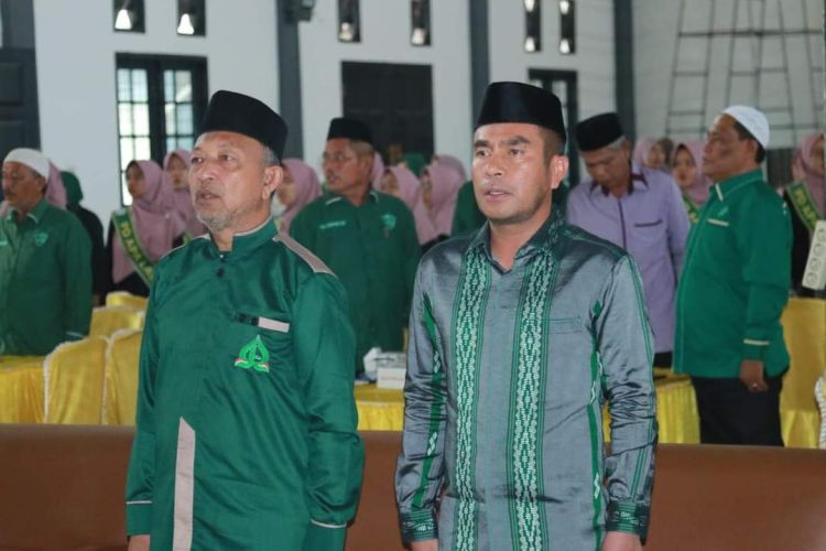 Wakil Bupati Labura Buka Raker Ke-1 PD Al-Jam'iyatul Washliyah
