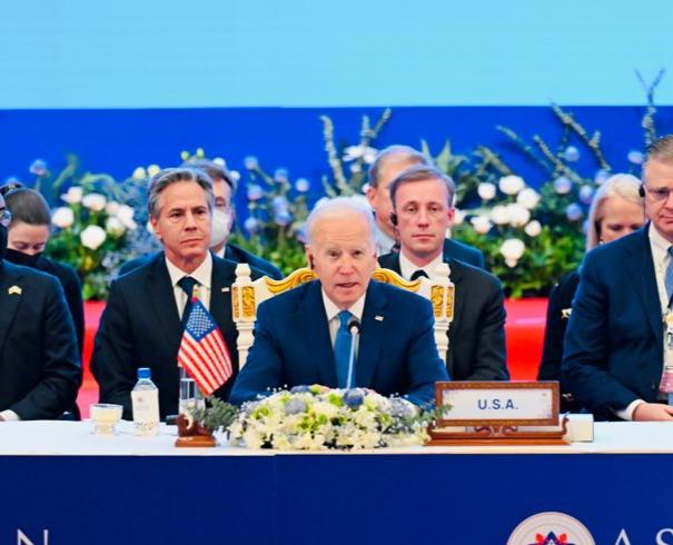 Presiden Amerika Joe Biden tiba di Bali Hadiri KTT G20