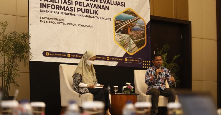 Ditjen Bina Marga Fokus  Tingkatkan Layanan  Informasi Publik