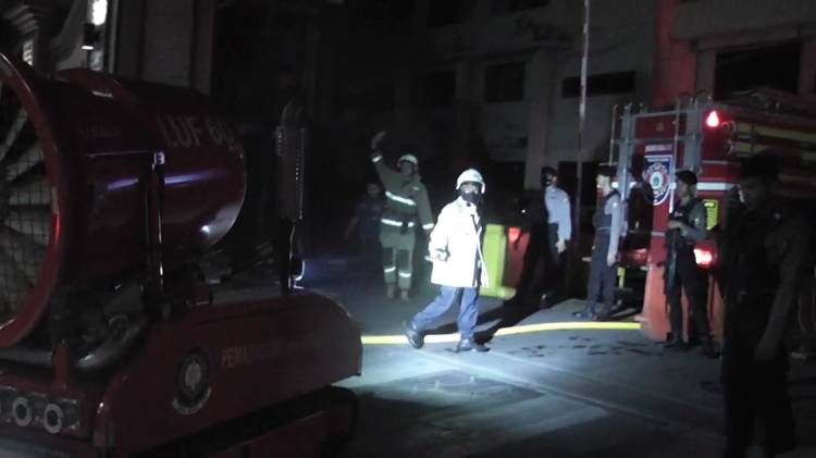 Kantor BainTelkam Mabes Polri Terbakar, Inilah Penyebab-nya...