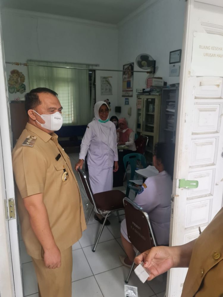 Bupati Labuhanbatu Sidak ke Puskesmas