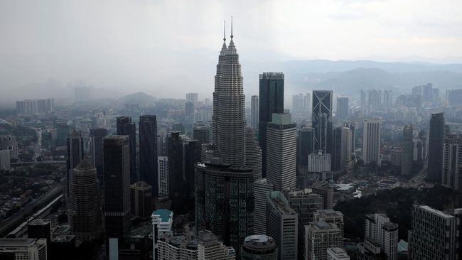 Pertumbuhan Ekonomi Malaysia Lampui Indonesia pada Kuartal III 2022