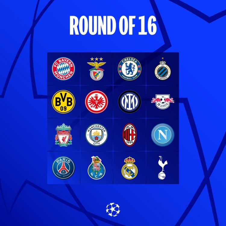 Hasil Drawing 16 Besar Liga Champions, Liverpool Lawan Real Madrid, PSG Bertemu Bayern Munich